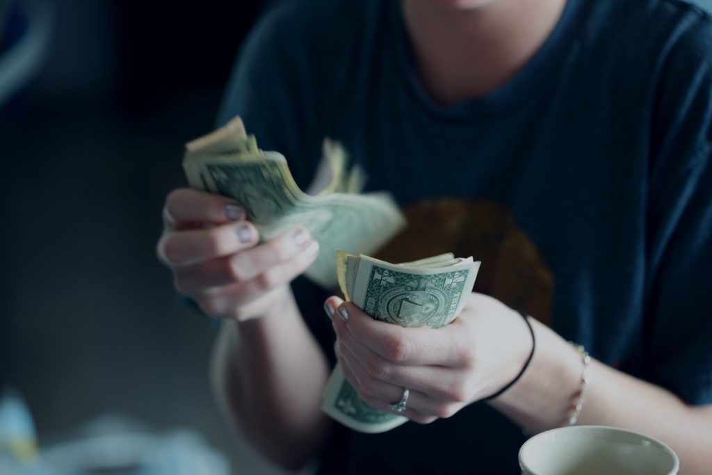 teaching young adults how to budget