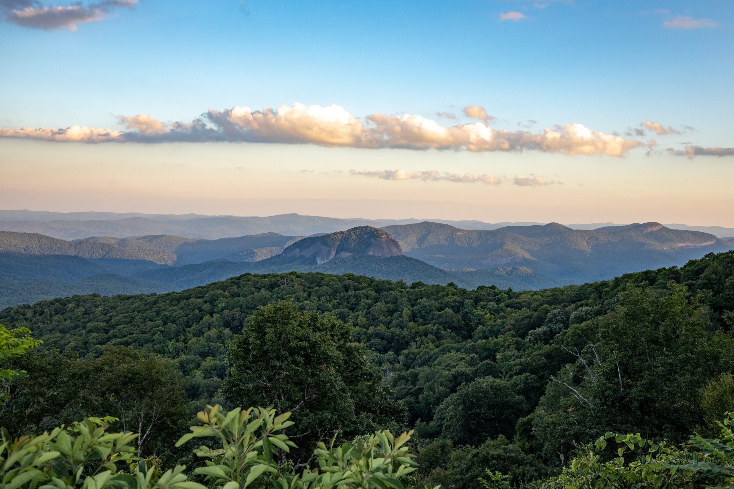 blue ridge mountains